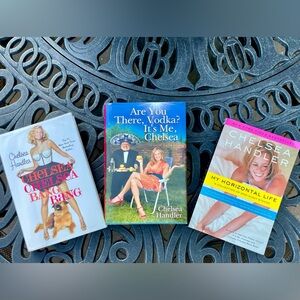 Bundle of 3 Chelsea Handler books